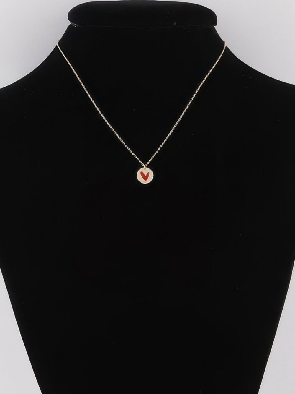 Heart Pendant Necklace